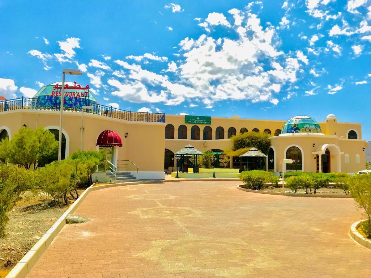Jabal Akhdhar Hotel Al 'Aqar Exterior foto